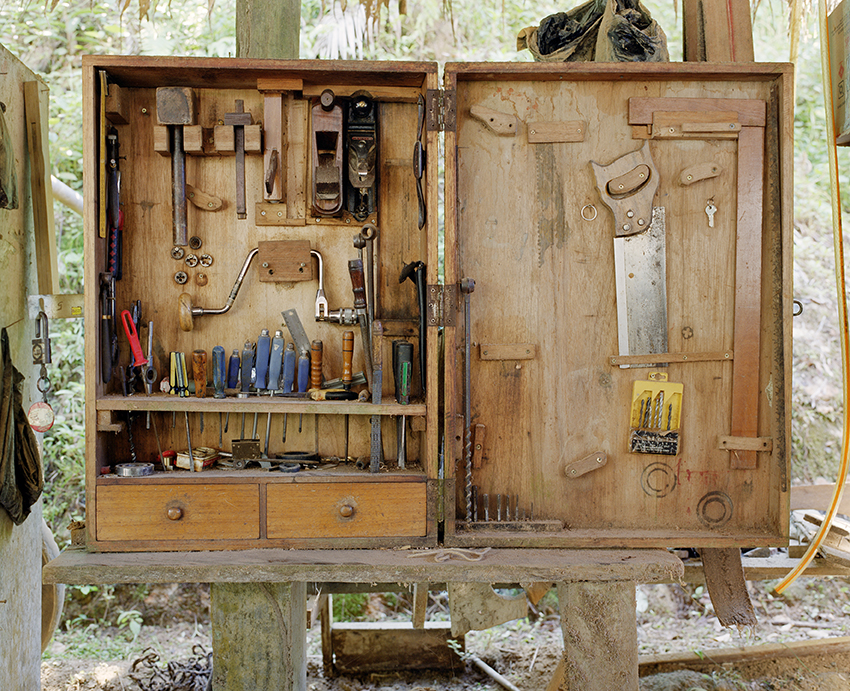Bote  outils, Wawaim, 2019
