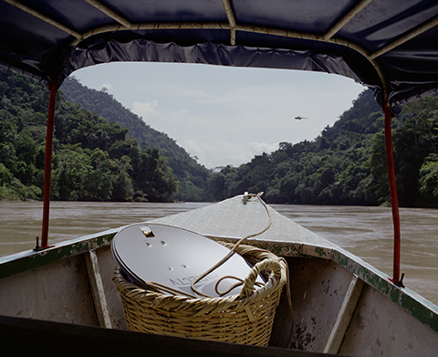 Rapides de Huaracayo sur le fleuve Maran, Huaracayo, 2019