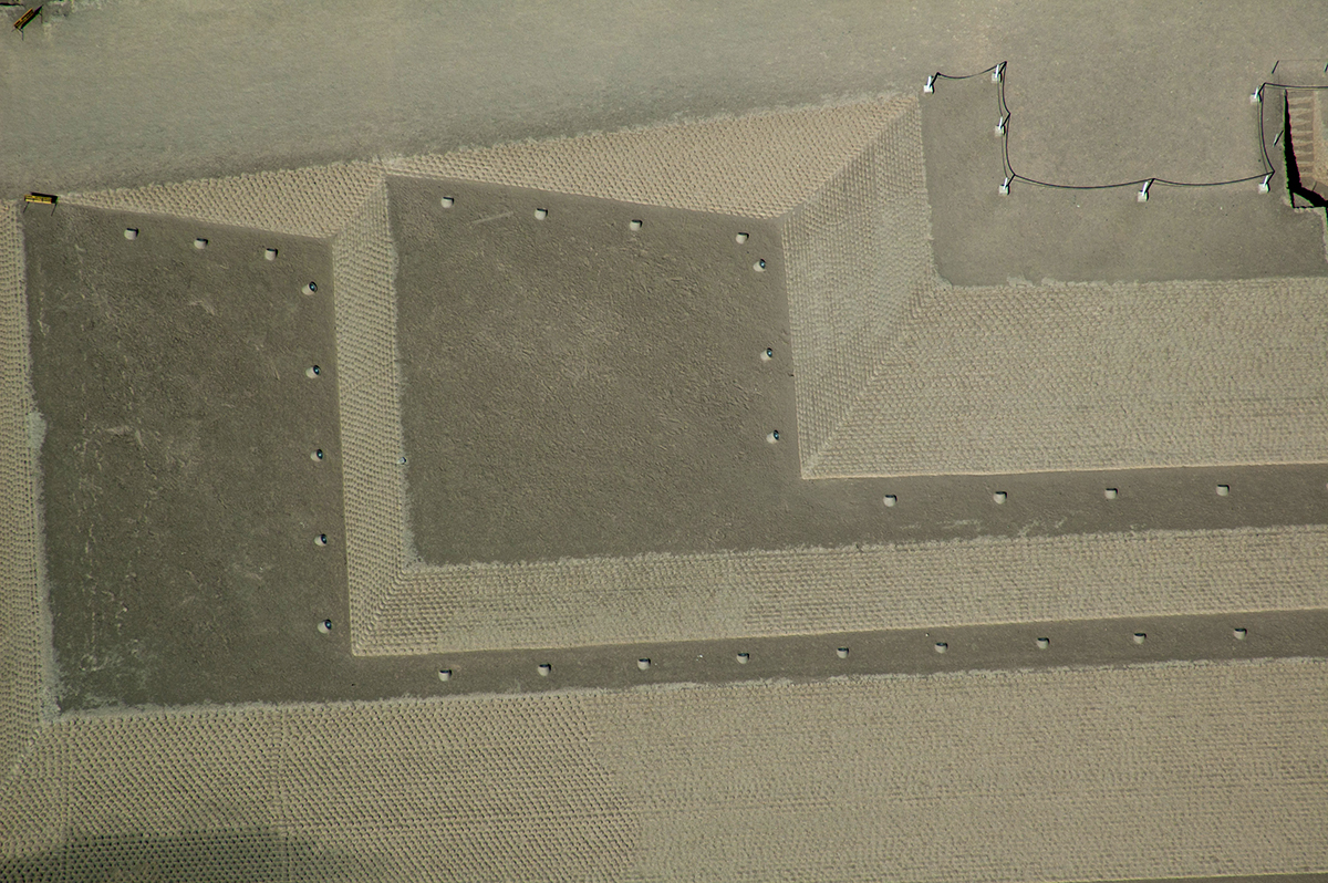 Huaca Huallamarca, 2005