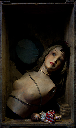 Paranoid doll, 2014