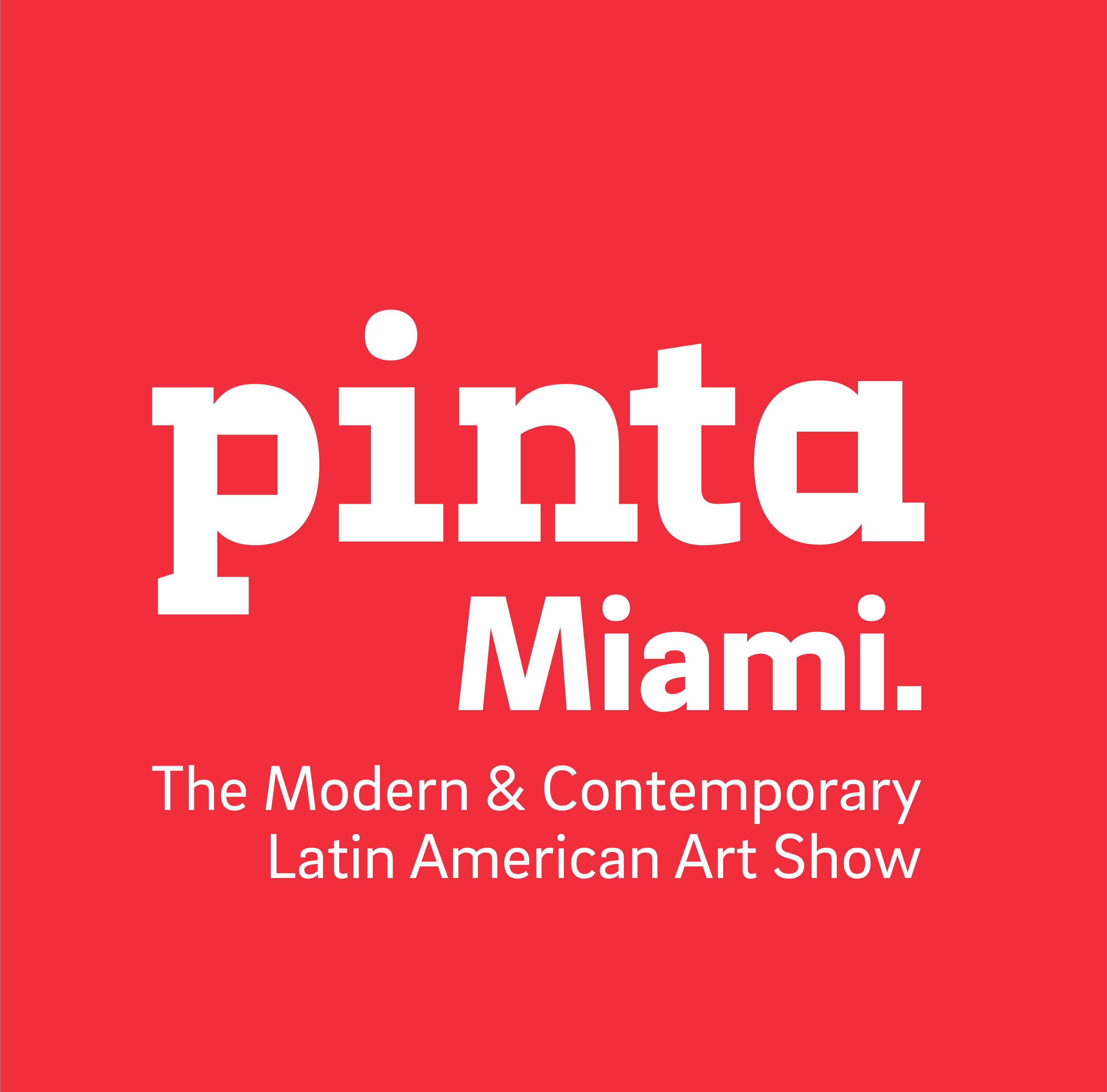 Foire PINTA Miami 2020